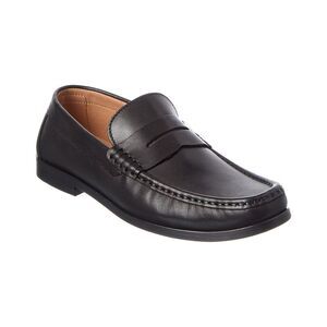 M By Bruno Magli Giuliano Leather Loafer, Black